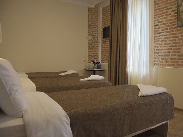 Imagen de los interiores del Hotel Tiflis, Tbilisi. Foto 16