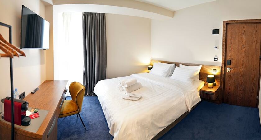 Imagen de la habitación del Hotel Tiflisi Inn. Foto 17