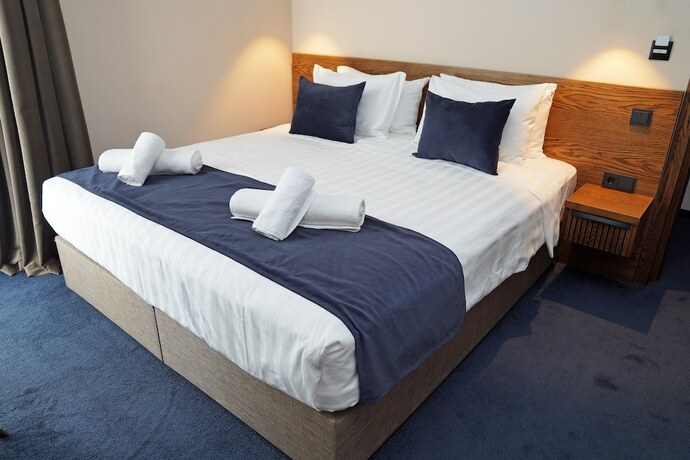 Imagen de la habitación del Hotel Tiflisi Inn. Foto 19