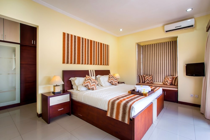 Imagen de la habitación del Hotel Tiga Samudra Villa. Foto 2