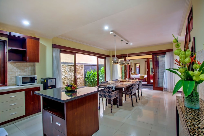 Imagen de la habitación del Hotel Tiga Samudra Villa. Foto 4