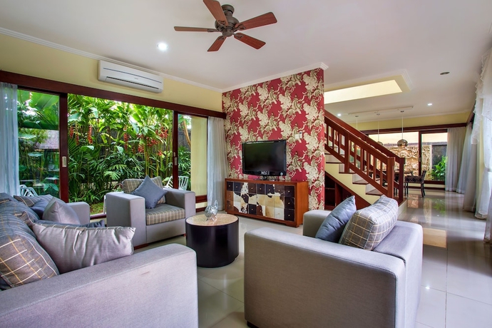 Imagen de la habitación del Hotel Tiga Samudra Villa. Foto 11