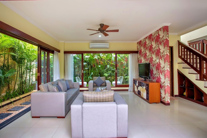 Imagen de la habitación del Hotel Tiga Samudra Villa. Foto 12