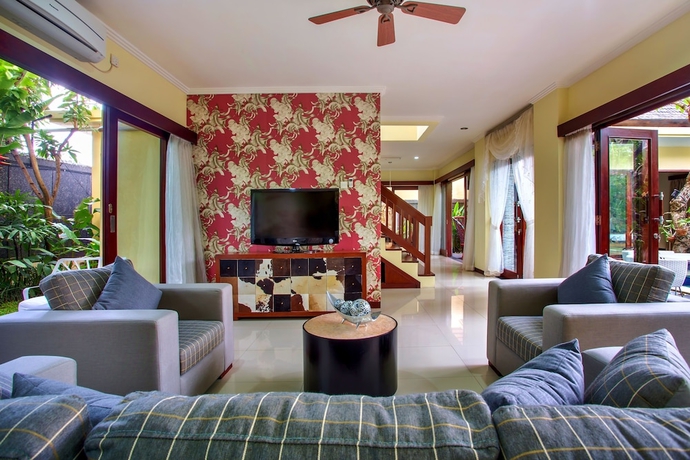 Imagen de la habitación del Hotel Tiga Samudra Villa. Foto 13