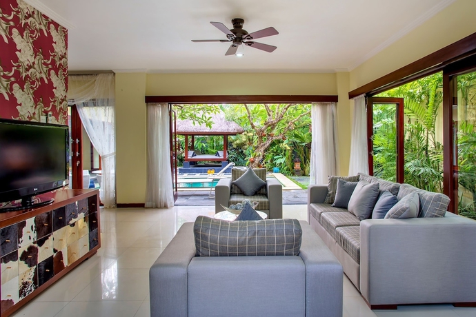 Imagen de la habitación del Hotel Tiga Samudra Villa. Foto 14