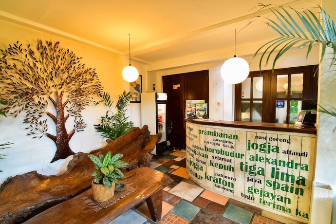 Imagen de los interiores del Hotel Tigalima Homestay. Foto 19
