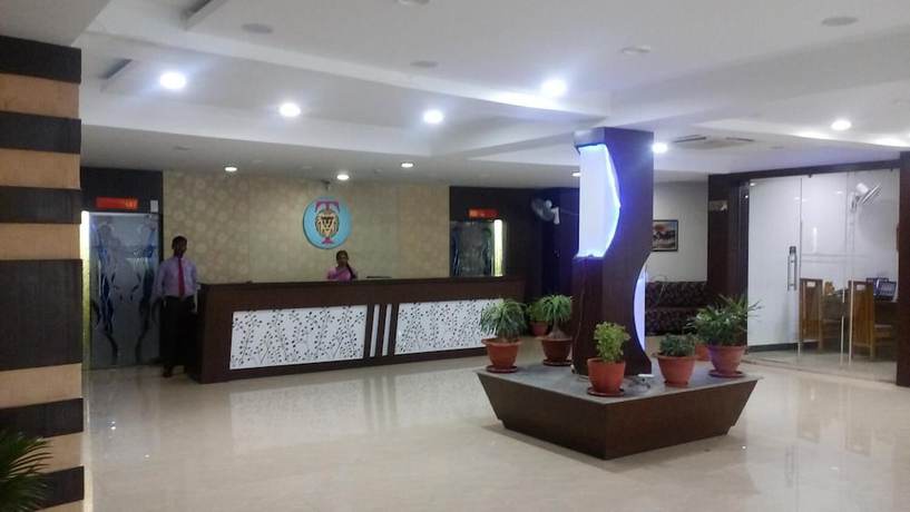 Imagen de los interiores del Hotel Tiger Inn, Waidhan. Foto 15