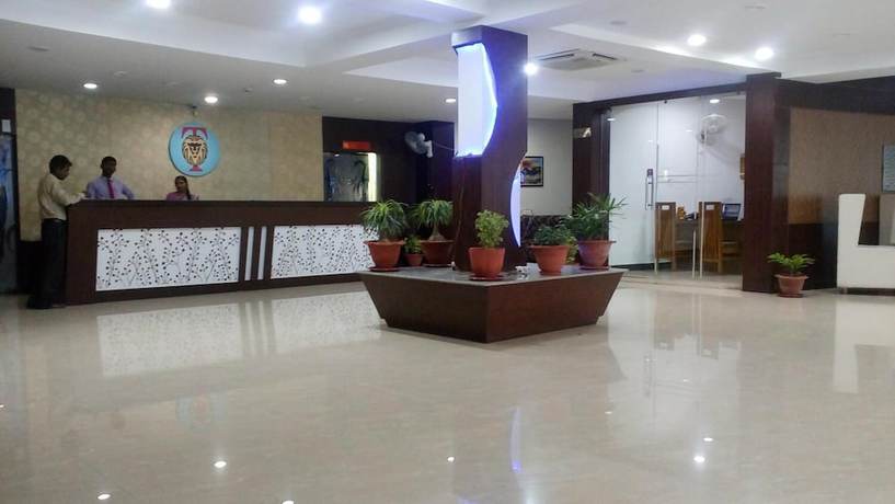 Imagen de los interiores del Hotel Tiger Inn, Waidhan. Foto 17