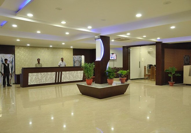 Imagen de los interiores del Hotel Tiger Inn, Waidhan. Foto 18