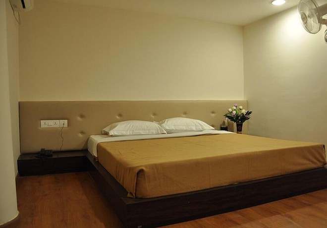 Imagen de la habitación del Hotel Tiger Inn, Waidhan. Foto 10