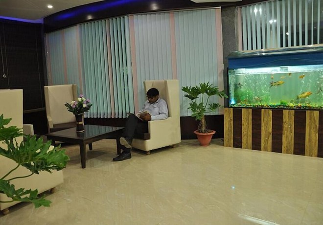 Imagen de los interiores del Hotel Tiger Inn, Waidhan. Foto 19