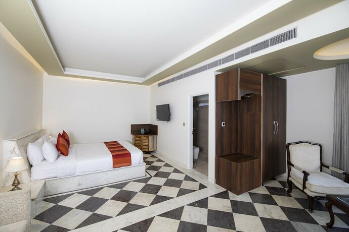 Imagen de la habitación del Hotel Tiger Kingdom. Foto 17