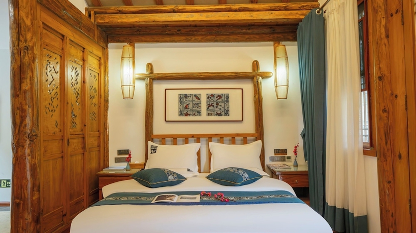 Imagen de la habitación del Hotel Tiger Leaping Gorge yachajiao Manor. Foto 5