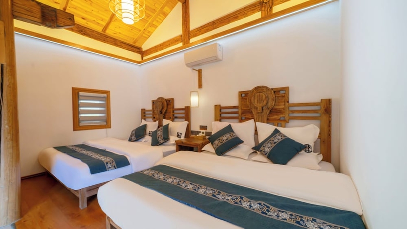 Imagen de la habitación del Hotel Tiger Leaping Gorge yachajiao Manor. Foto 9