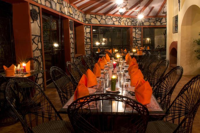 Imagen del bar/restaurante del Hotel Tiger Moon Resort. Foto 6