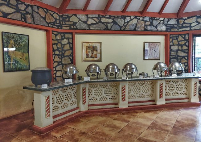 Imagen del bar/restaurante del Hotel Tiger Moon Resort. Foto 7