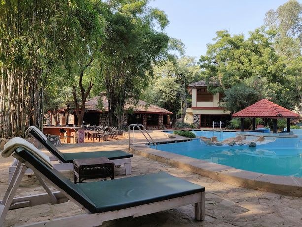 Imagen de los exteriores del Hotel Tiger Moon Resort. Foto 17