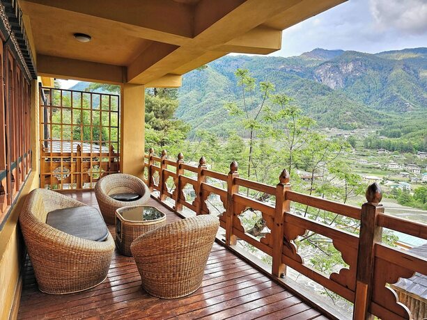 Imagen de la habitación del Hotel Tiger Nest Resort. Foto 18