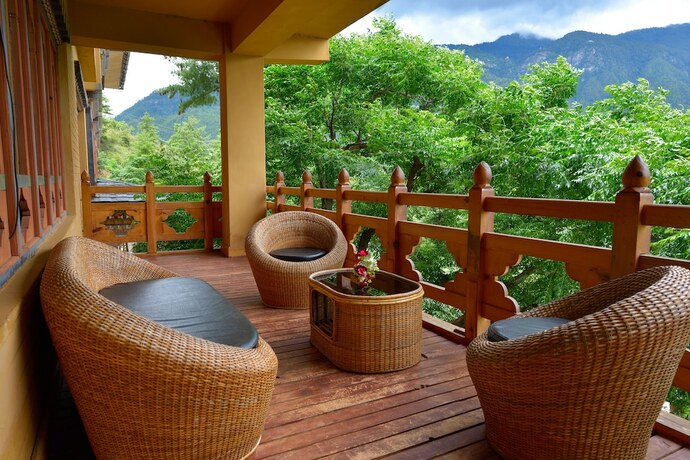 Imagen general del Hotel Tiger Nest Resort. Foto 15