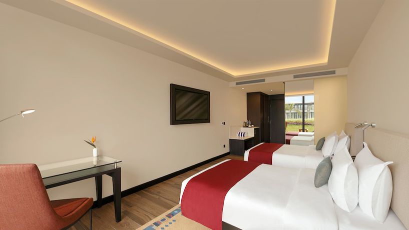 Imagen de la habitación del Hotel Tiger Palace Resort, Bhairahawa, Lumbini, Nepal. Foto 3