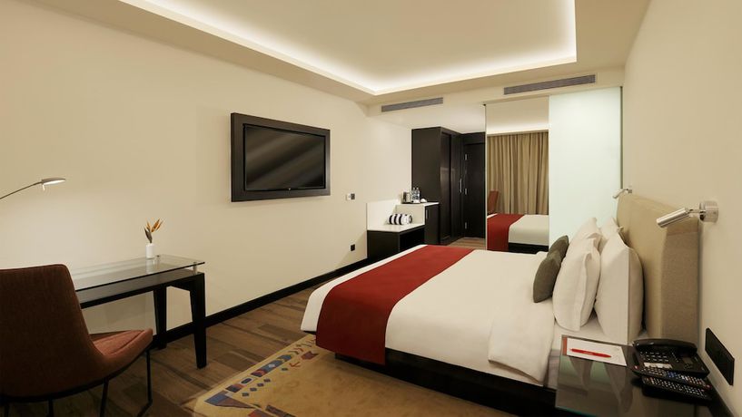 Imagen de la habitación del Hotel Tiger Palace Resort, Bhairahawa, Lumbini, Nepal. Foto 5