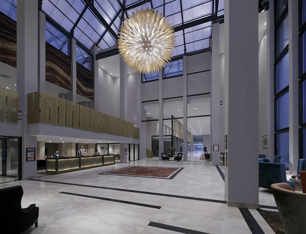 Imagen de los interiores del Hotel Tiger Palace Resort, Bhairahawa, Lumbini, Nepal. Foto 19