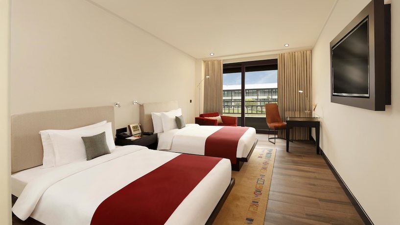 Imagen de la habitación del Hotel Tiger Palace Resort, Bhairahawa, Lumbini, Nepal. Foto 7