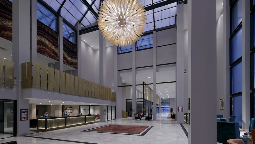 Imagen de los interiores del Hotel Tiger Palace Resort, Bhairahawa, Lumbini, Nepal. Foto 20