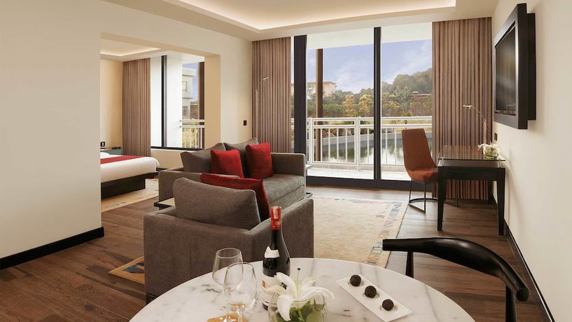 Imagen de la habitación del Hotel Tiger Palace Resort, Bhairahawa, Lumbini, Nepal. Foto 9