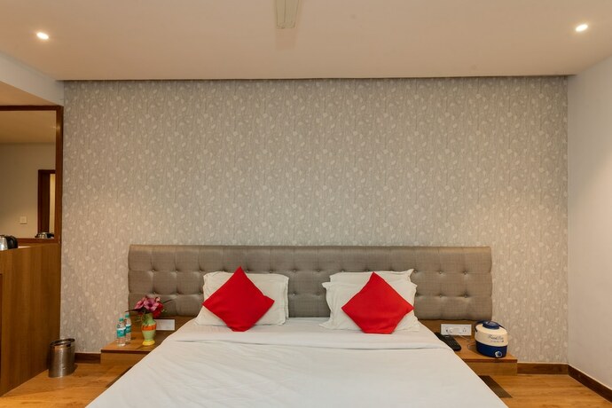 Imagen de la habitación del Hotel Tiger Valley Resort Kumbhalgarh. Foto 19