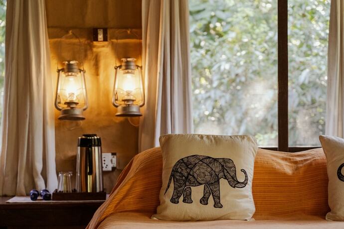 Imagen general del Hotel Tigertops Karnali Lodge. Foto 2