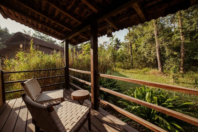 Imagen de la habitación del Hotel Tigertops Karnali Lodge. Foto 19