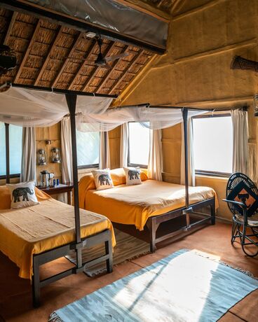 Imagen de la habitación del Hotel Tigertops Karnali Lodge. Foto 20