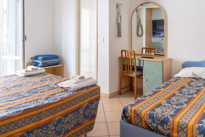 Imagen de la habitación del Hotel Tiglio. Foto 4