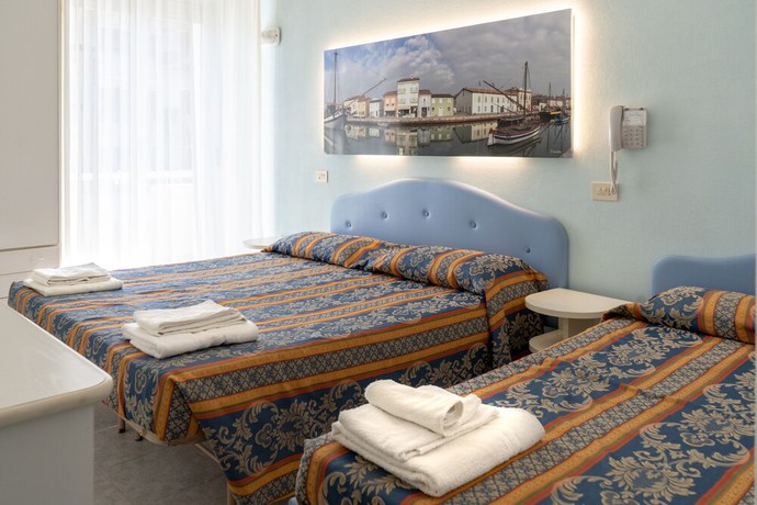 Imagen de la habitación del Hotel Tiglio. Foto 9
