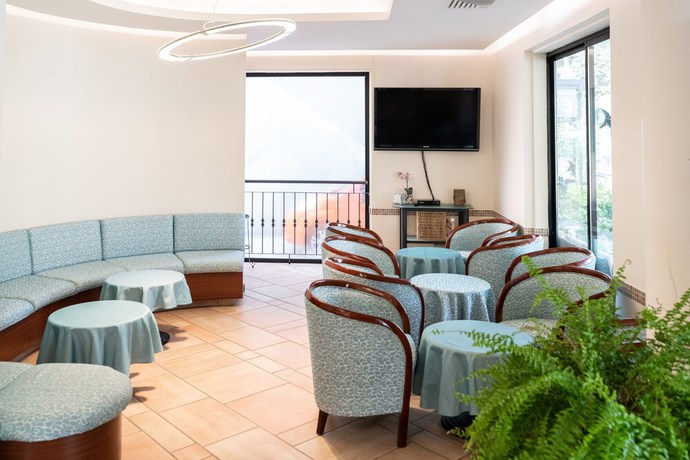 Imagen de la habitación del Hotel Tiglio. Foto 11