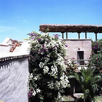 Imagen del bar/restaurante del Hotel Tigmi. Foto 4