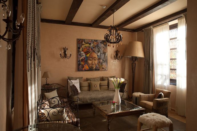 Imagen de la habitación del Hotel Tigmiza Suites and Pavillions. Foto 18