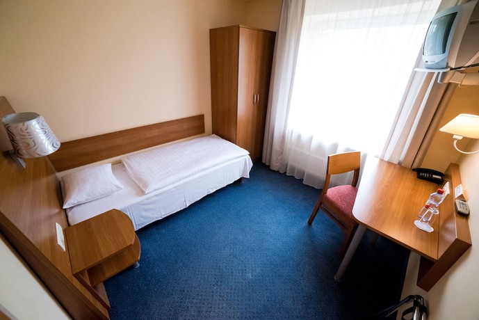 Imagen de la habitación del Hotel Tigra. Foto 10