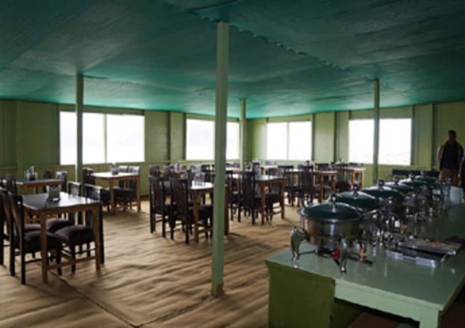 Imagen del bar/restaurante del Hotel Tih Ladakh Summer Camp Pangong. Foto 17