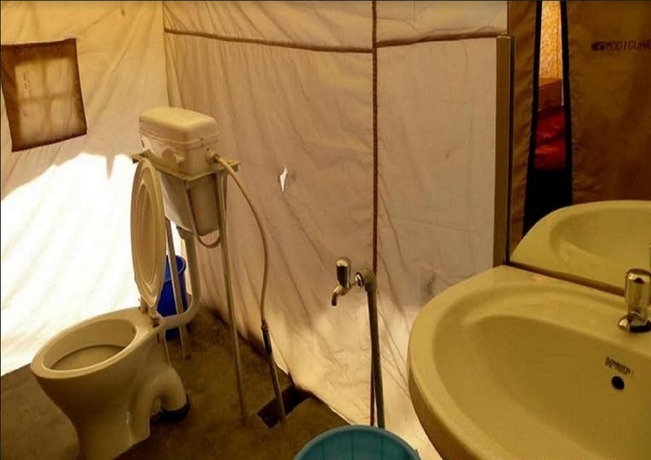 Imagen general del Hotel Tih Ladakh Summer Camp Pangong. Foto 7