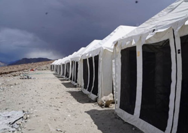 Imagen general del Hotel Tih Ladakh Summer Camp Pangong. Foto 15