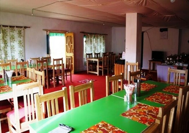 Imagen del bar/restaurante del Hotel Tih Ladakh Summer Camp-nubra. Foto 10