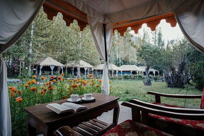 Imagen de la habitación del Hotel Tih Ladakh Summer Camp-nubra. Foto 15