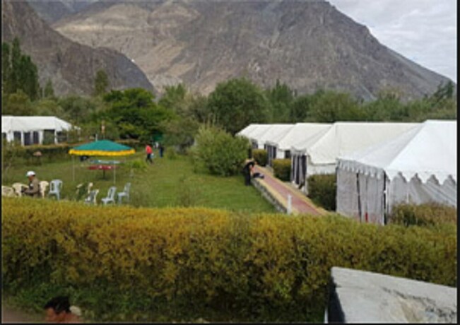 Imagen de los interiores del Hotel Tih Ladakh Summer Camp-nubra. Foto 33