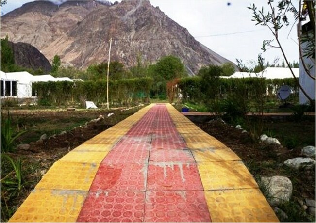 Imagen de los exteriores del Hotel Tih Ladakh Summer Camp-nubra. Foto 25