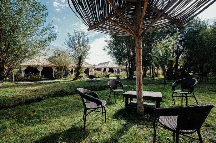 Imagen de los exteriores del Hotel Tih Ladakh Summer Camp-nubra. Foto 26