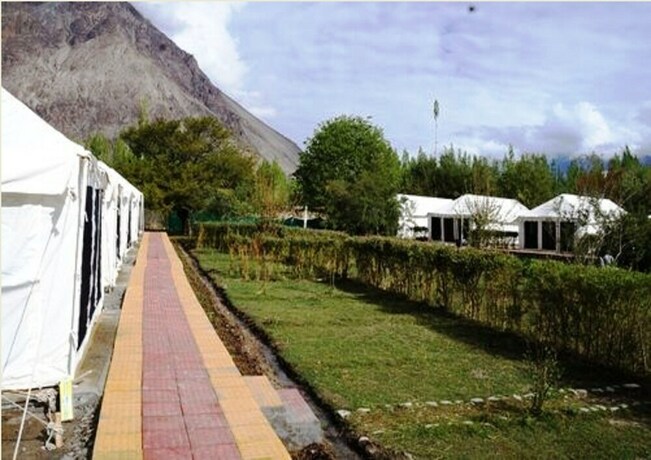 Imagen de los exteriores del Hotel Tih Ladakh Summer Camp-nubra. Foto 27