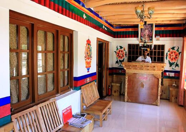 Imagen de los interiores del Hotel Tih Mahay Palace. Foto 6
