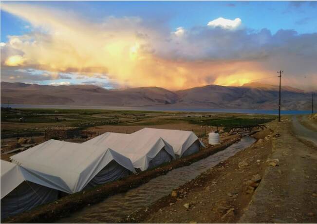 Imagen general del Hotel Tih Norling Camp - Tsomoriri. Foto 1